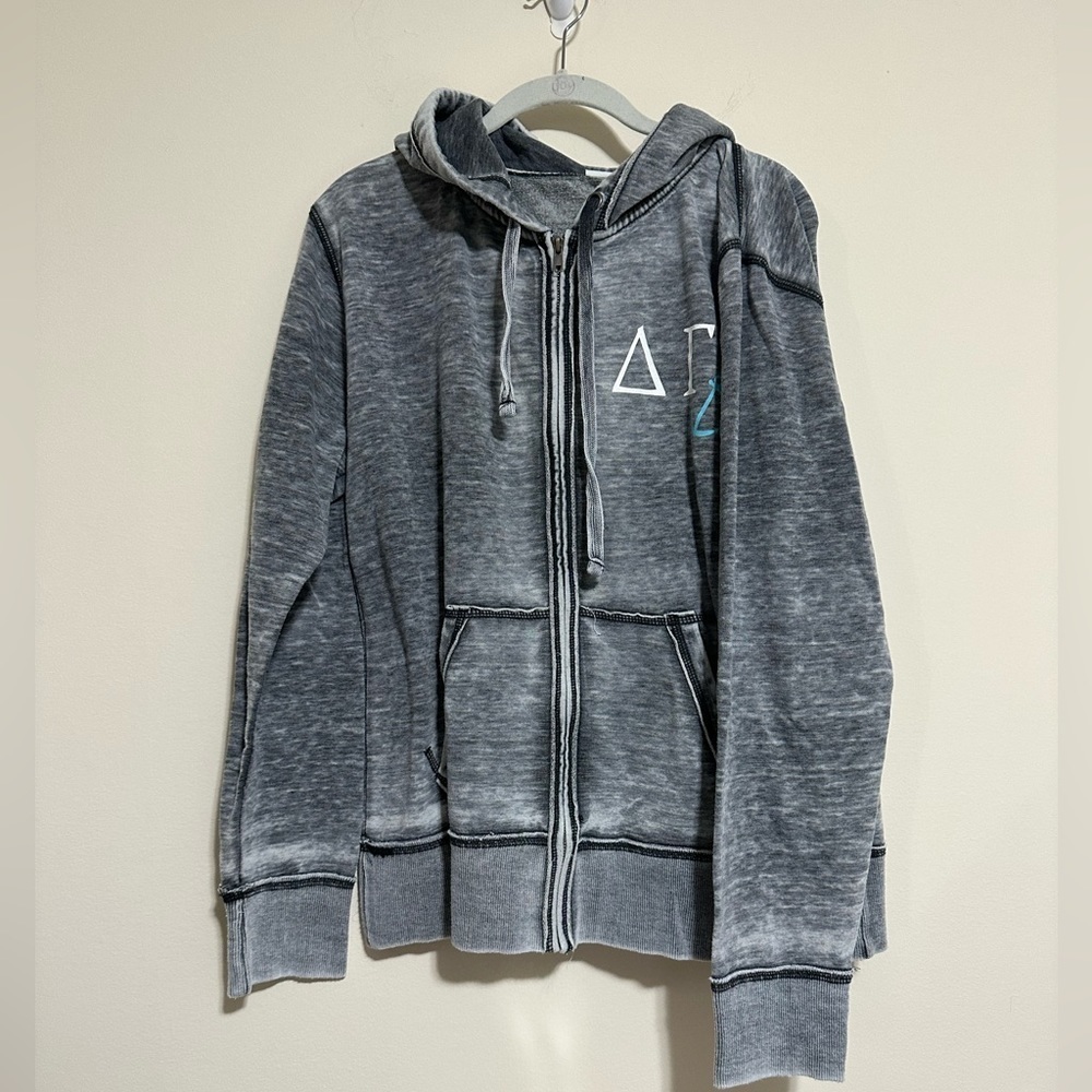 delta gamma spring formal 2013 zipper jacket Size Medium